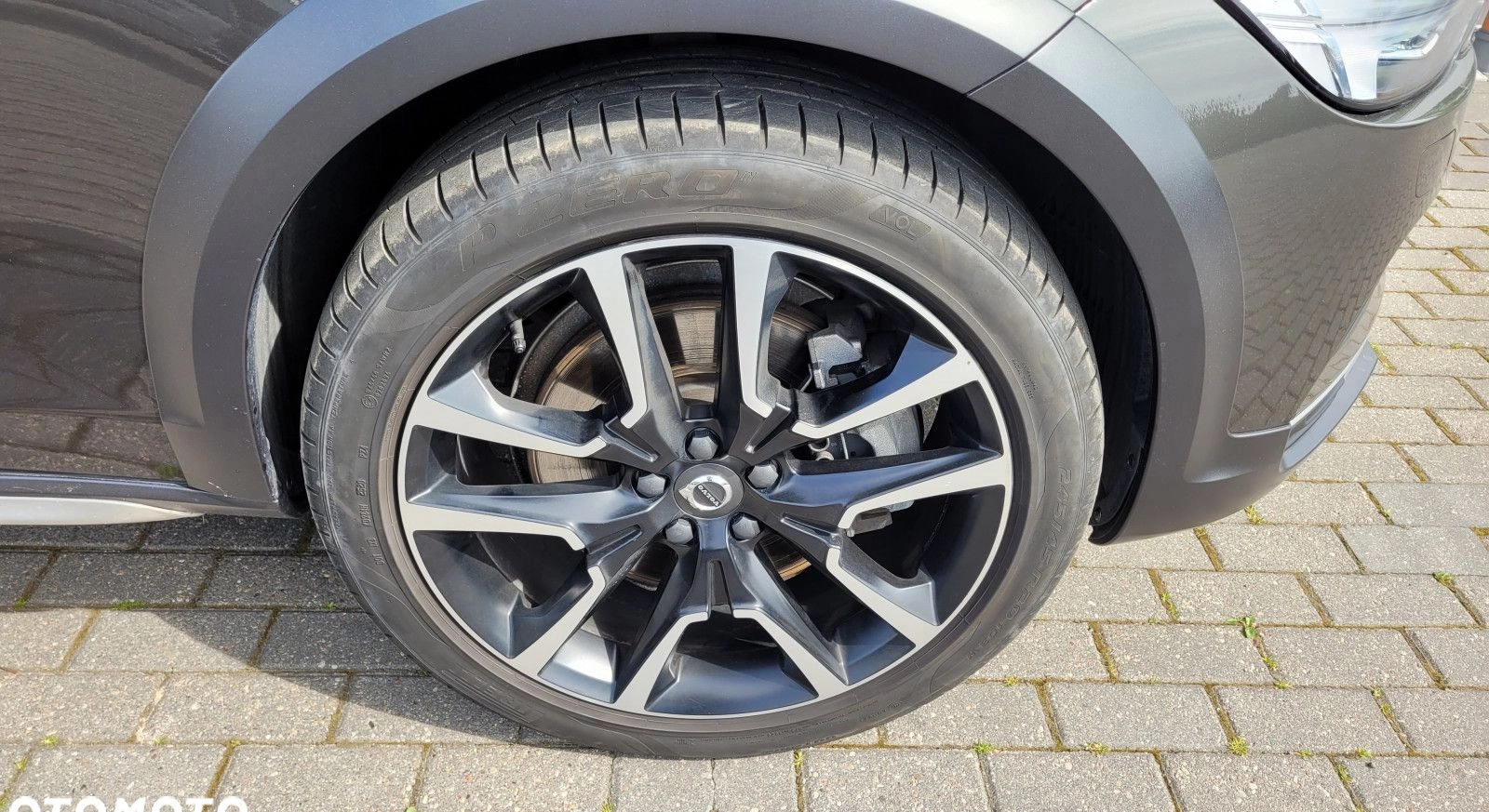 Volvo V90 Cross Country cena 232000 przebieg: 50000, rok produkcji 2020 z Sulechów małe 704